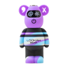 LOOKAH BEAR 510 V BATTERY PURPLE TIEDYE