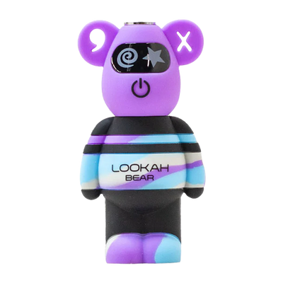 LOOKAH BEAR 510 V BATTERY PURPLE TIEDYE