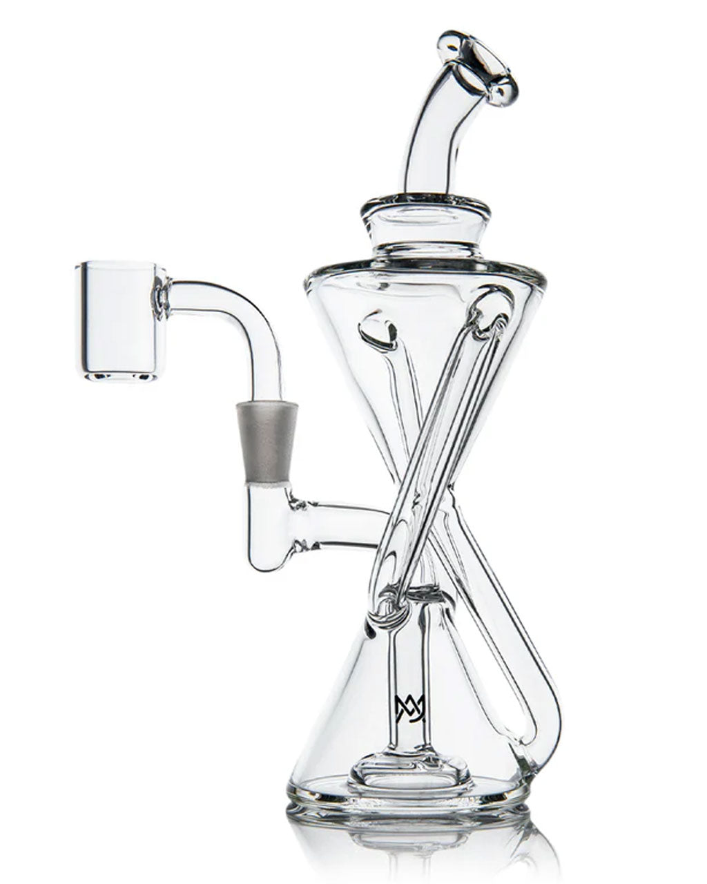 MJ ARSENAL TIME TURNER MINI DAB RIG CLEAR