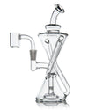 MJ ARSENAL TIME TURNER MINI DAB RIG CLEAR