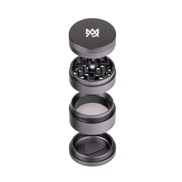 MJ ARSENAL 4 PIECE GRINDER BLACK