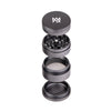 MJ ARSENAL 4 PIECE GRINDER BLACK