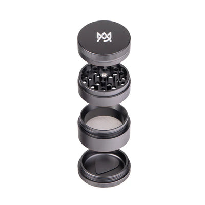 MJ ARSENAL 4 PIECE GRINDER BLACK