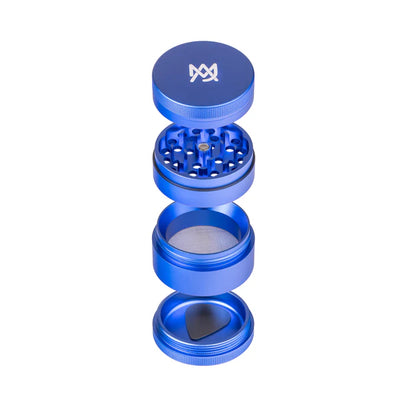 MJ ARSENAL 4 PIECE GRINDER BLUE
