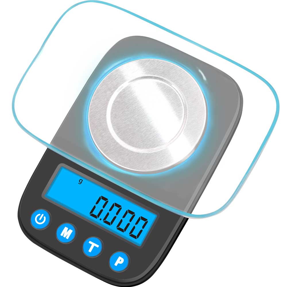 FUZION SCALE DIGITAL MICROGRAM 50gX0.001g MS-50
