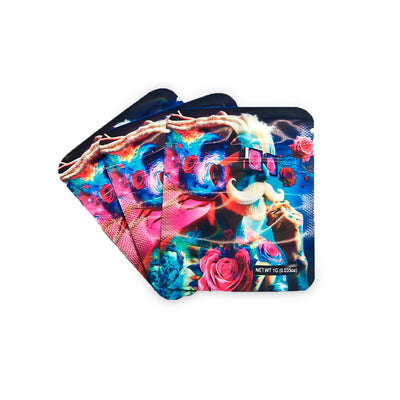 MYLAR BAGS 3x2.5
