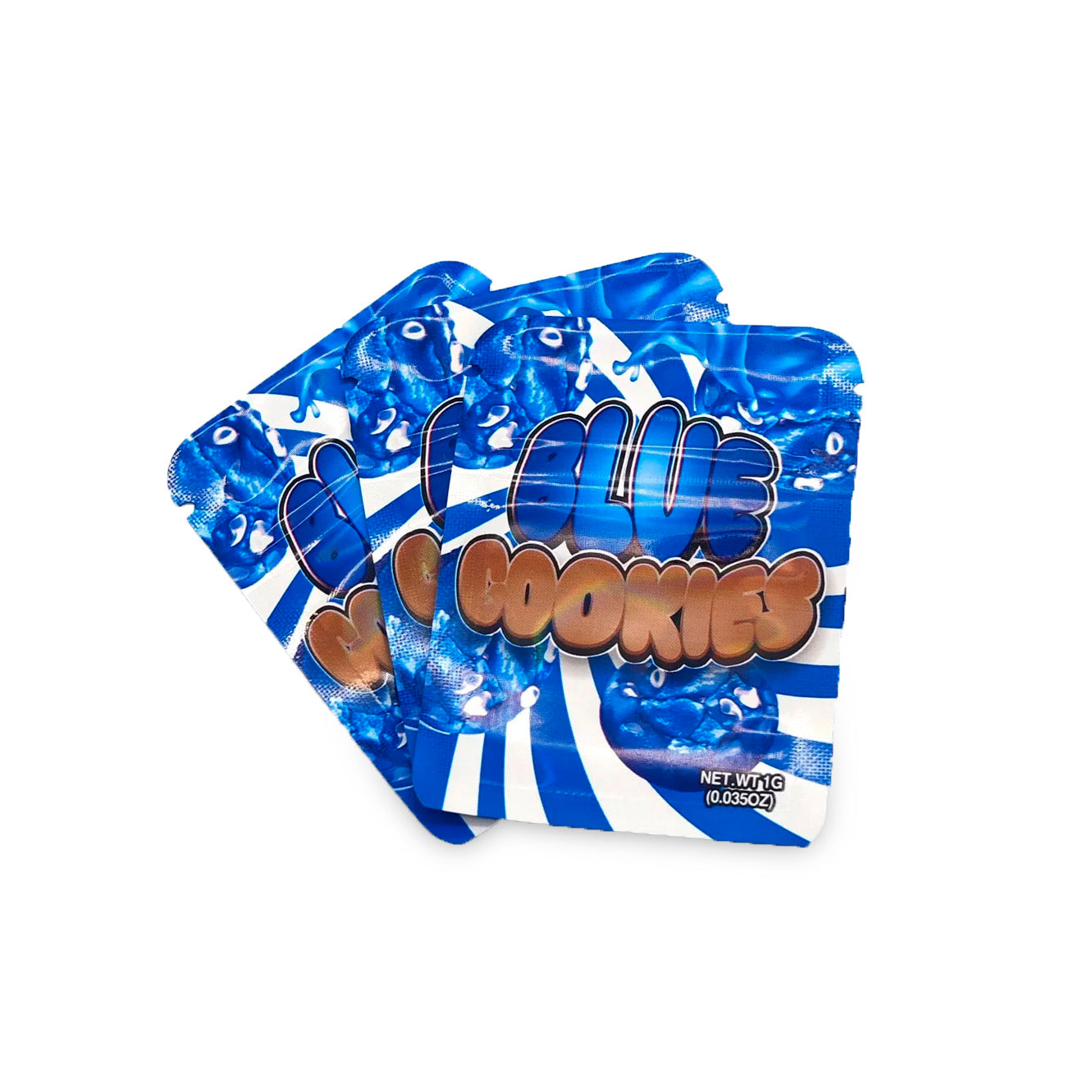 MYLAR BAGS 3x2.5