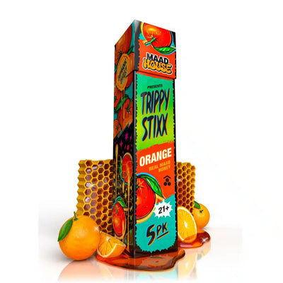 MAAD HOUSE TRIPPY STIXX REAL MAAD HONEY 1.5g 5/Pk ORANGE