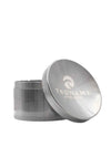 TSUNAMI DRY HERB GRINDER 100MM 4PT SILVER