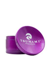 TSUNAMI DRY HERB GRINDER 100MM 4PT PURPLE