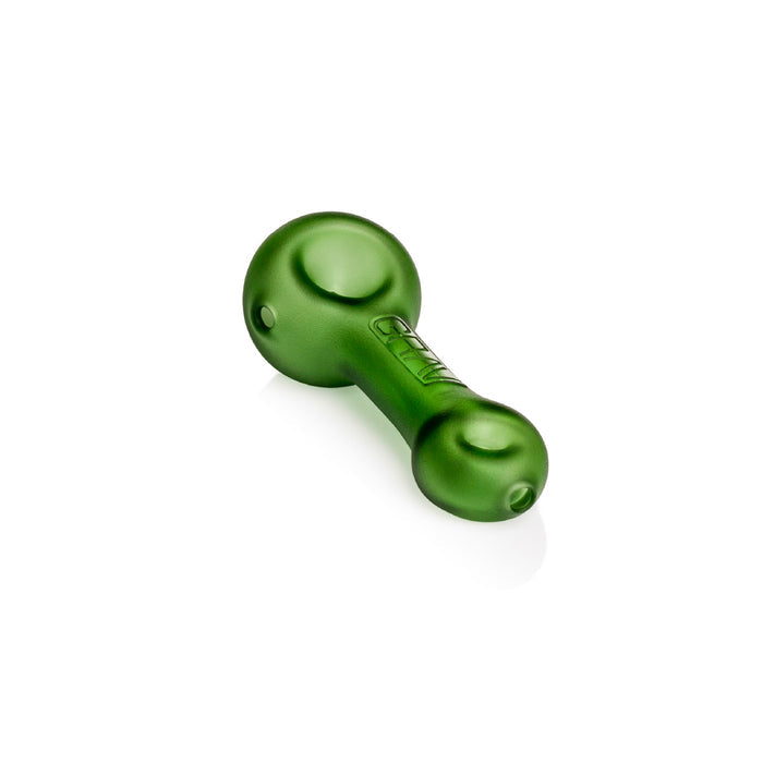 GRAV® SANDBLASTED MINI SPOON - COLORS - GREEN