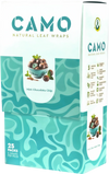 CAMO NATURAL LEAF WRAP  5ct/pk  25pk/DISPLAY MINT CHOCOLATE CHIP