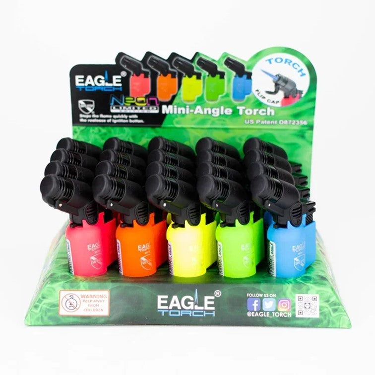 NEON LIGHTER EAGLE SINGLE TORCH 20/BOX PT116BN