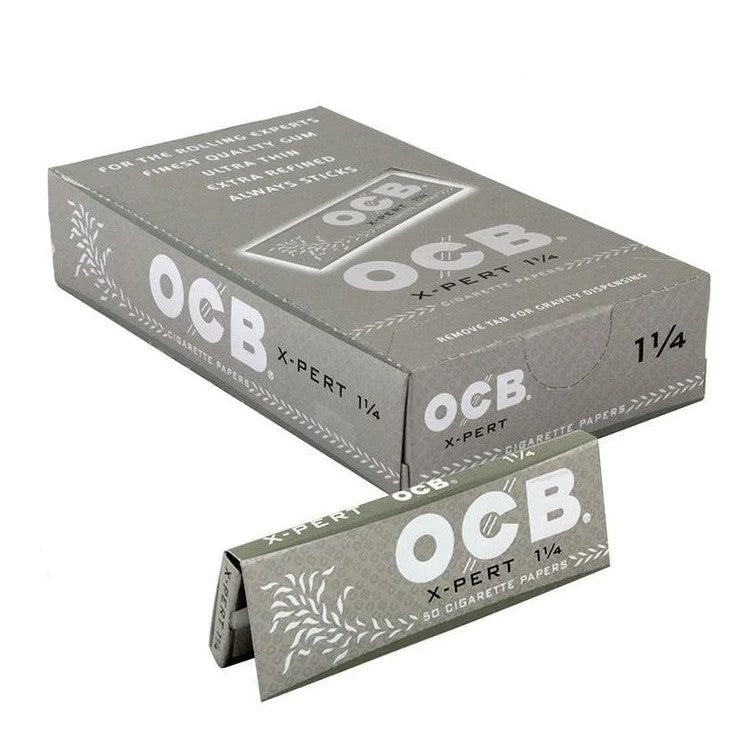 OCB XPERT PAPERS 1 1/4 SIZE 24PK/BOX