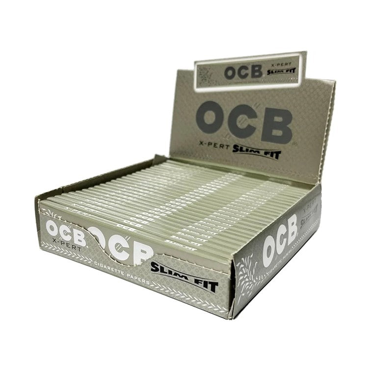 OCB XPERT PAPERS SLIM FIT 24/PK BOX