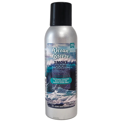 SMOKE ODOR AIR FRESHENER 7oz OCEAN BREEZE