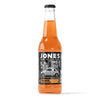 EXOTIC SODA JONES CANE SUGAR SODA 12oz. BOTTLE ORANGE CREAM