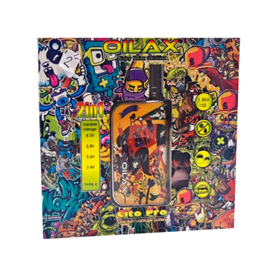 OILAX CITO PRO 2 IN 1 CARTRIDGE BATTERY TRIPPIN MOVIE SET