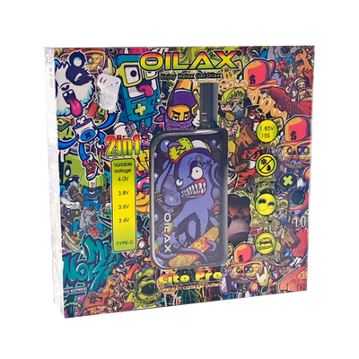 OILAX CITO PRO W/2TANKS HIP-HOP OCTOPUS