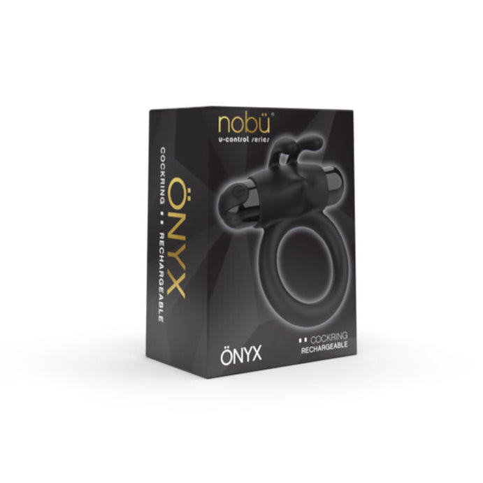 MAIA NOBU ONYX ADULT TOY COCKRING
