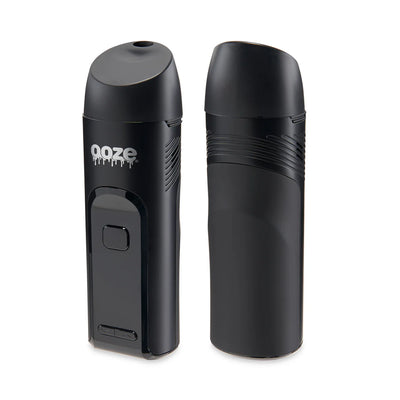 OOZE VERGE DRY HERB VAPORIZER KIT PANTHER BLACK