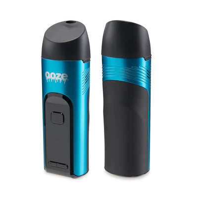 OOZE VERGE DRY HERB VAPORIZER KIT ARCTIC BLUE