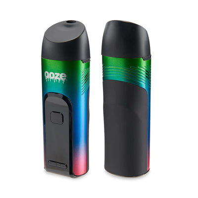 OOZE VERGE DRY HERB VAPORIZER KIT RAINBOW