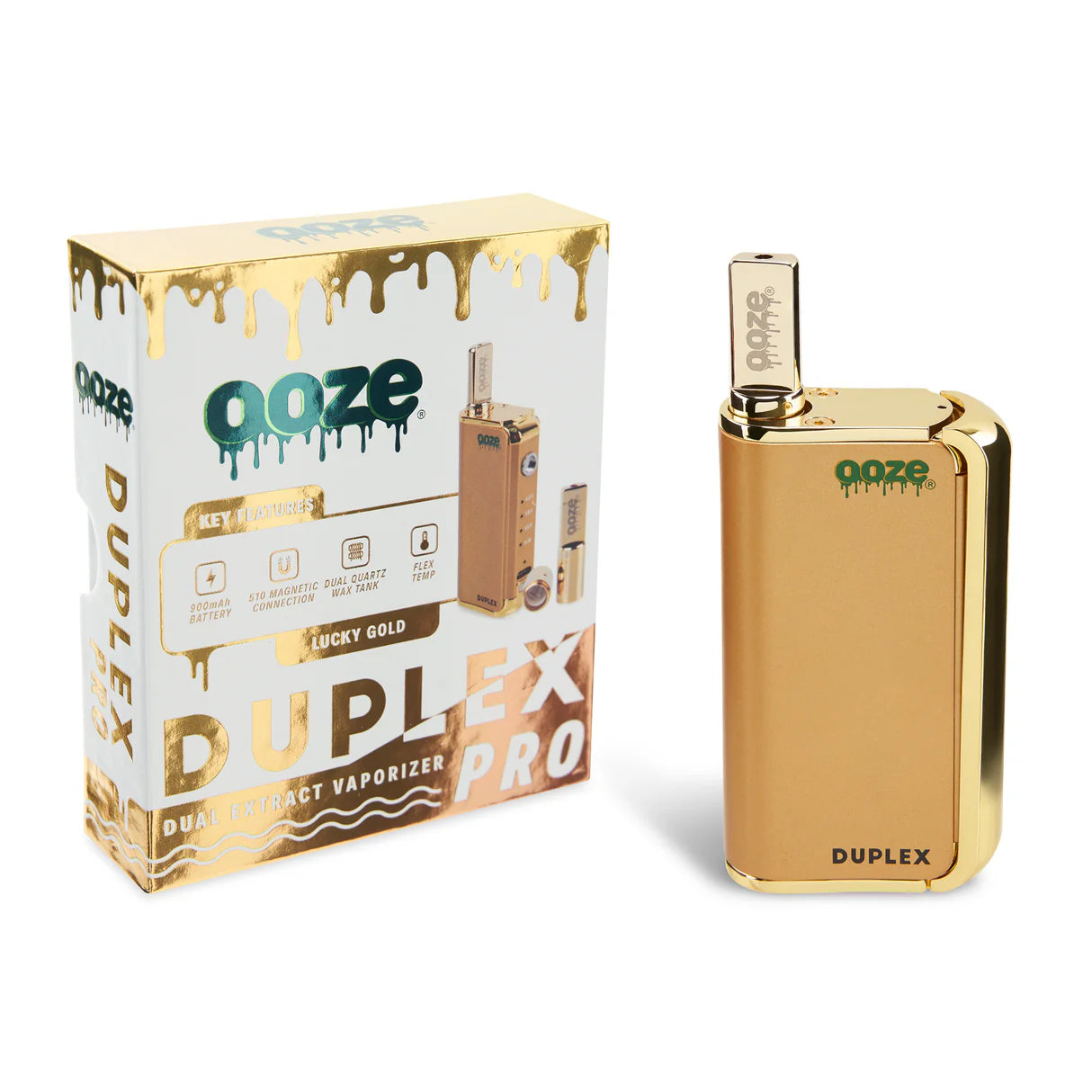 OOZE DUPLEX PRO KIT - LUCKY GOLD