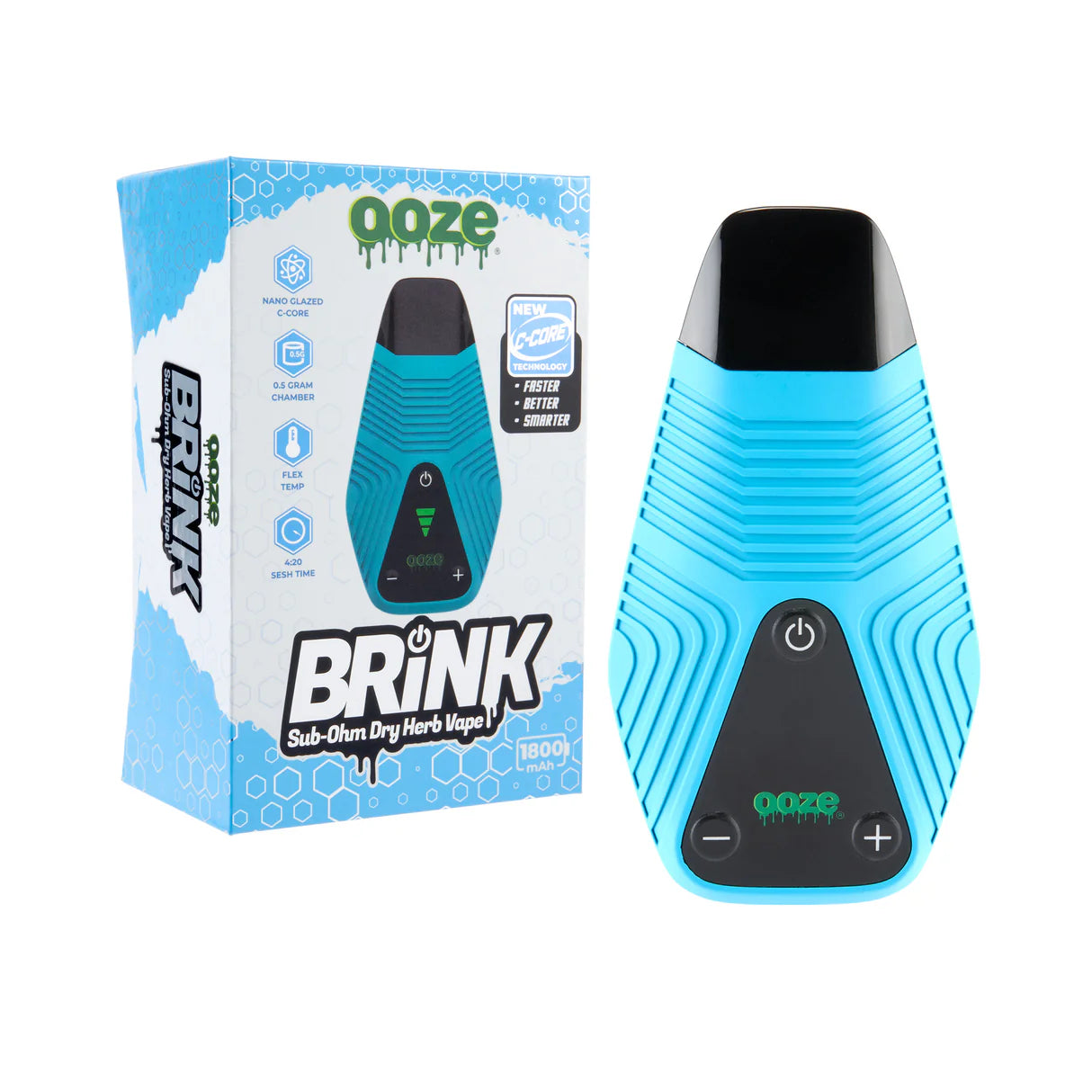 OOZE BRINK DRY HERB SAPPHIRE BLUE