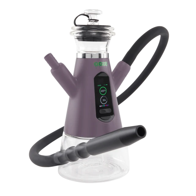 OOZE RIPLEY DAB RIG HOOKAH - LILAC MIST