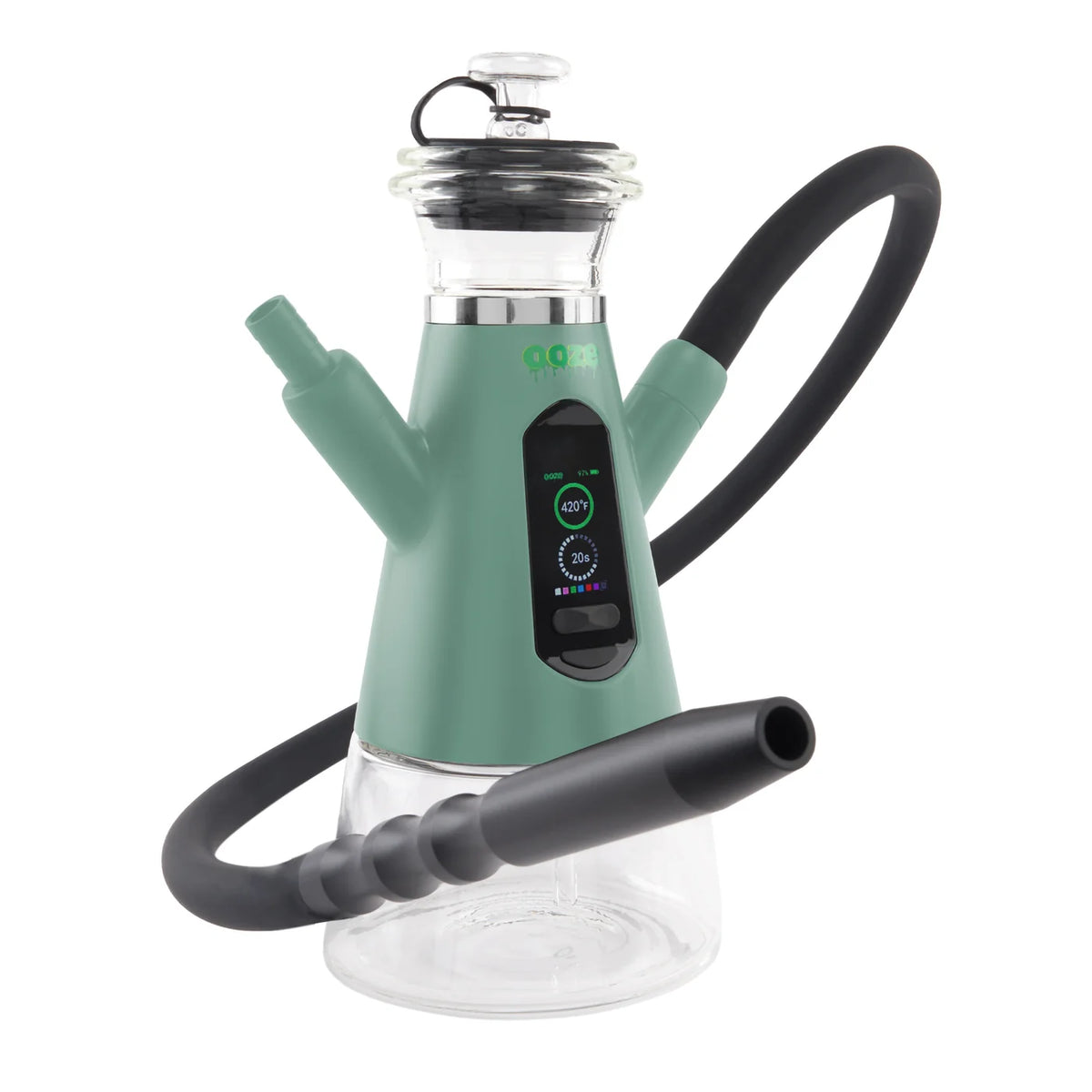 OOZE RIPLEY DAB RIG HOOKAH - FROSTED MINT