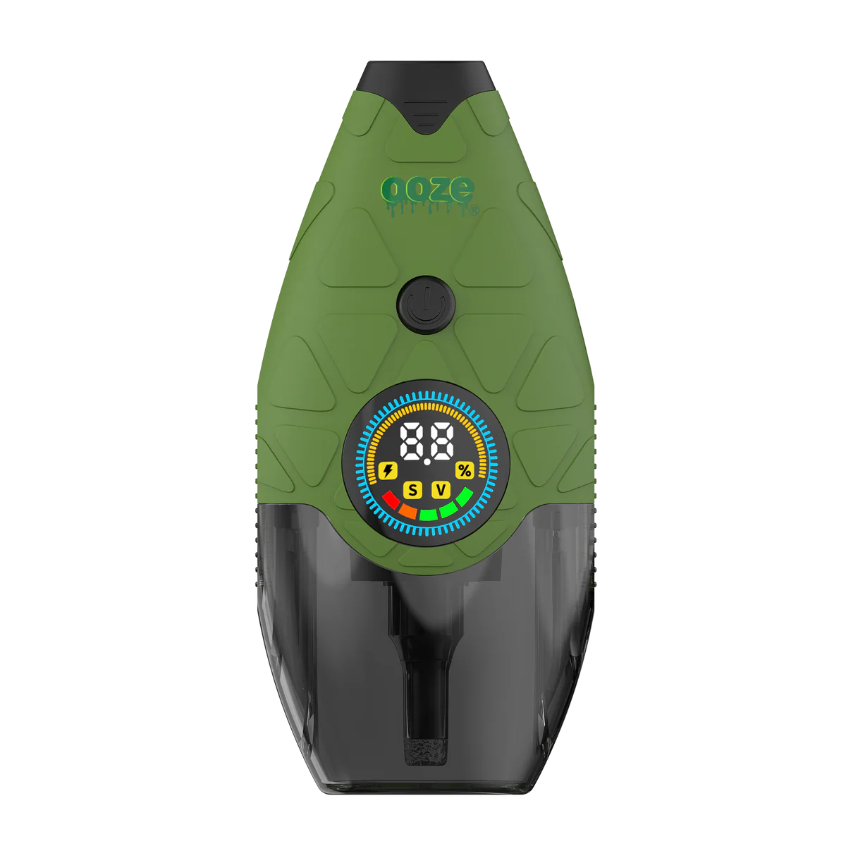 OOZE HOVER CONCENTRATE VAPORIZER GREEN GRASS