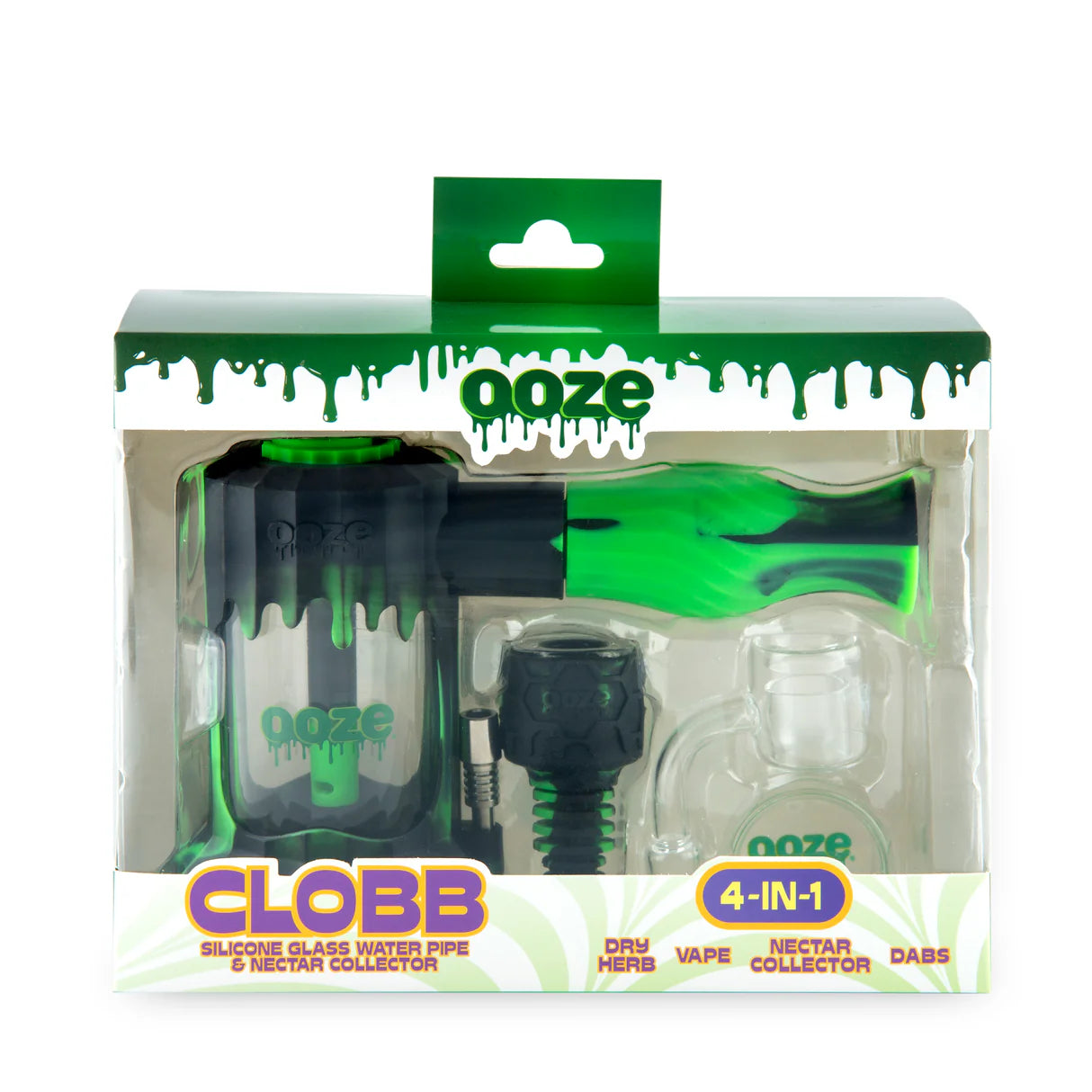 OOZE CLOBB 4 IN 1 CHAMELEON