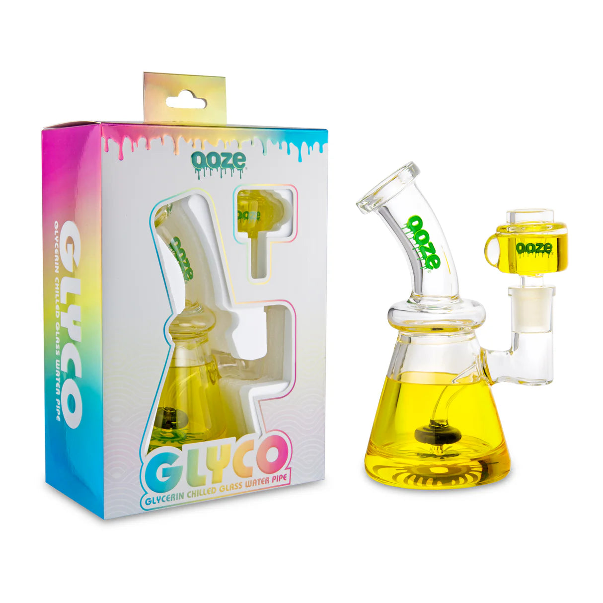 OOZE GLYCO GLYCERIN WATERPIPE MELLOW YELLOW