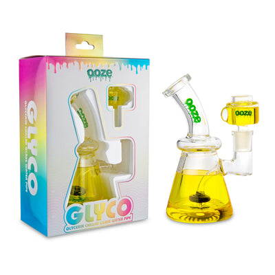 OOZE GLYCO GLYCERIN WATERPIPE MELLOW YELLOW