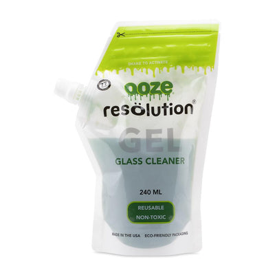 OOZE RESOLUTION GEL GLASS CLEANER 240ML