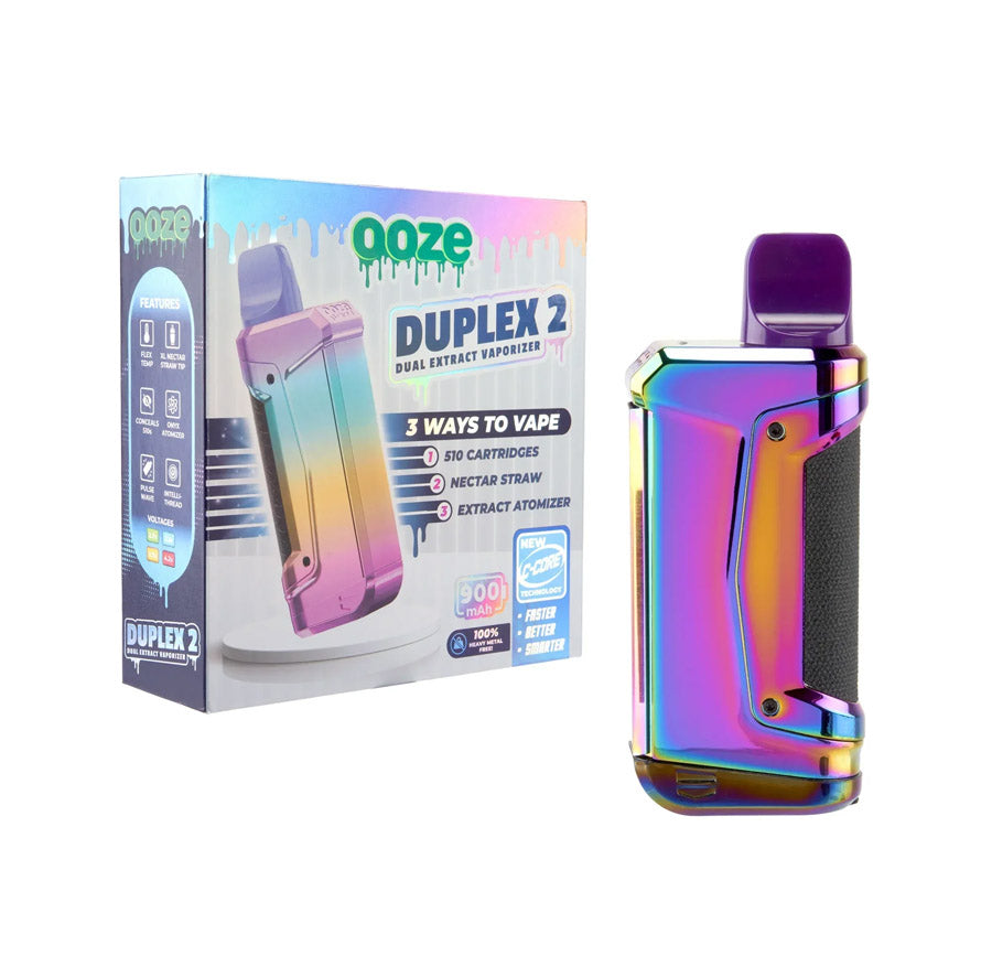 OOZE DUPLEX 2 510 CART/NECTAR/EXTRACT VAPORIZER