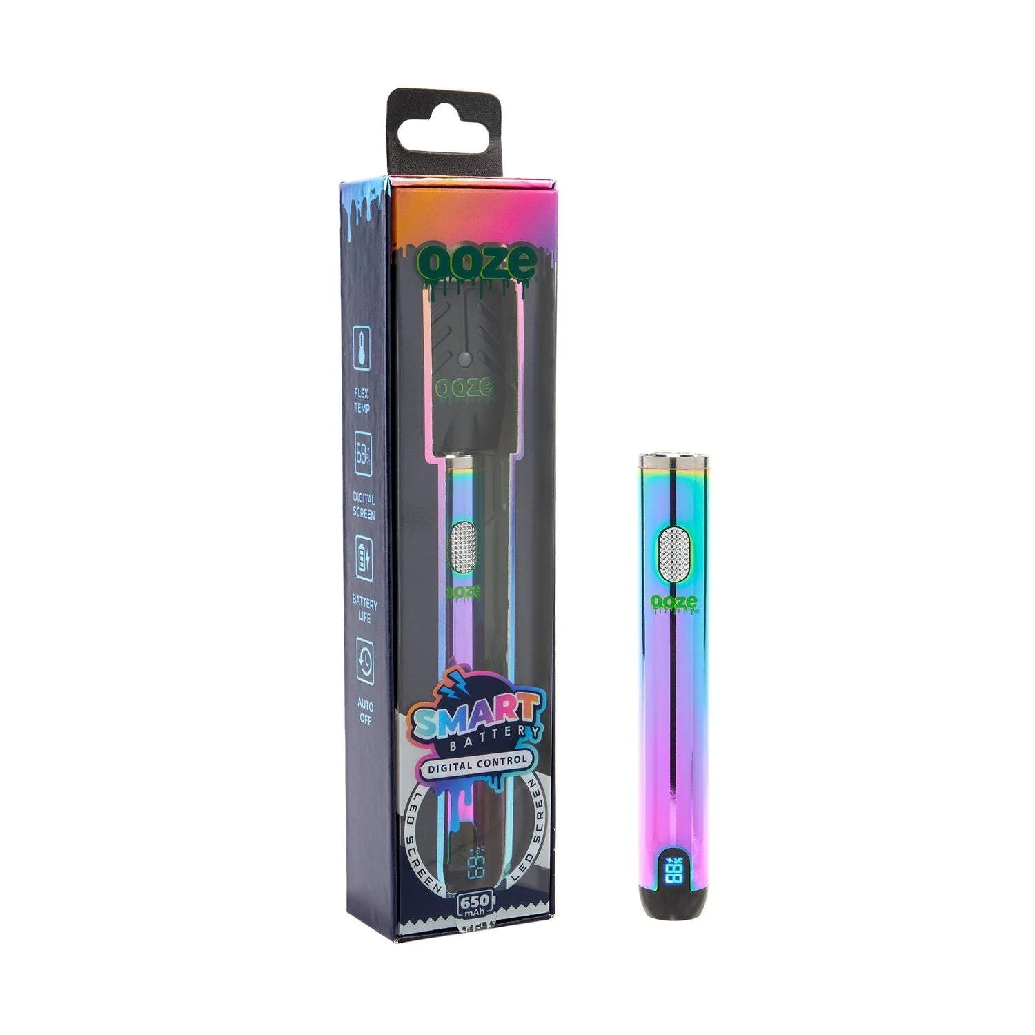 OOZE SMART BATTERIES 650MAH RAINBOW