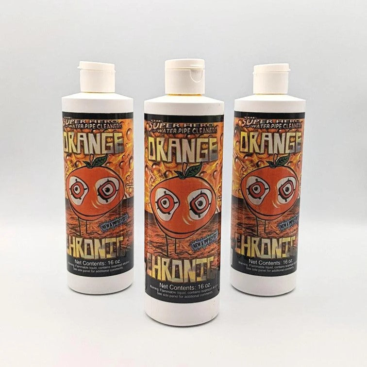 ORANGE CHRONIC CLEANER 16oz