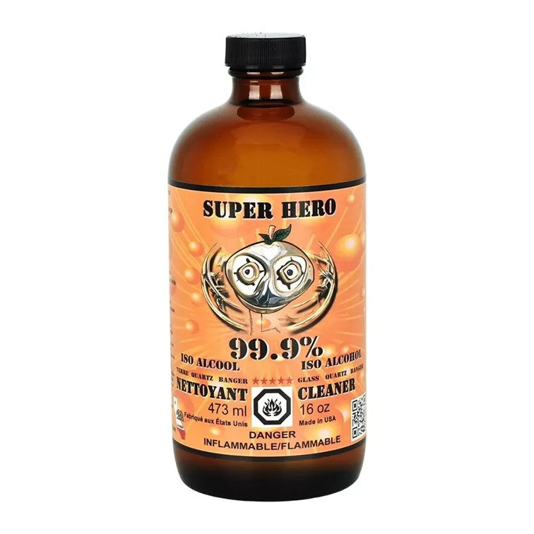 ORANGE CHRONIC SUPER HERO ISOPROPYL ALCOHOL CLEANER 16oz