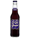 EXOTIC SODA O-SO-GOOD 12oz. BOTTLE GRAPE