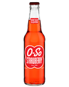 EXOTIC SODA O-SO-GOOD 12oz. BOTTLE STRAWBERRY