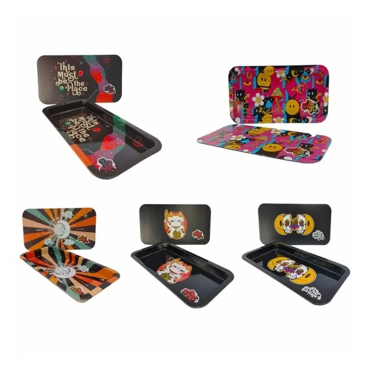 OUR TRAYS PSYCHEDELIC DESIGN 8