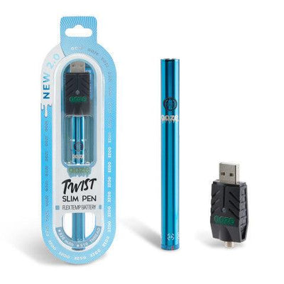 OOZE TWIST SLIM PEN 2.0 320mah Per Pc SAPPHIRE BLUE
