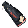 RAW X ROLLING PAPER CONE DUFFEL BAG BLACK