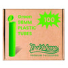 PACKLAHOMA 100PACK PRE ROLL TUBES 116MM LIME-GREEN