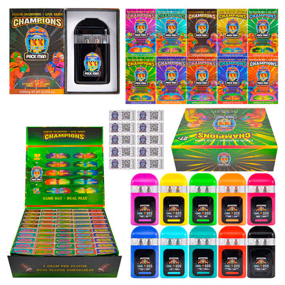 PACKMAN CHAMPIONS 2G EMPTY DISPOSABLE