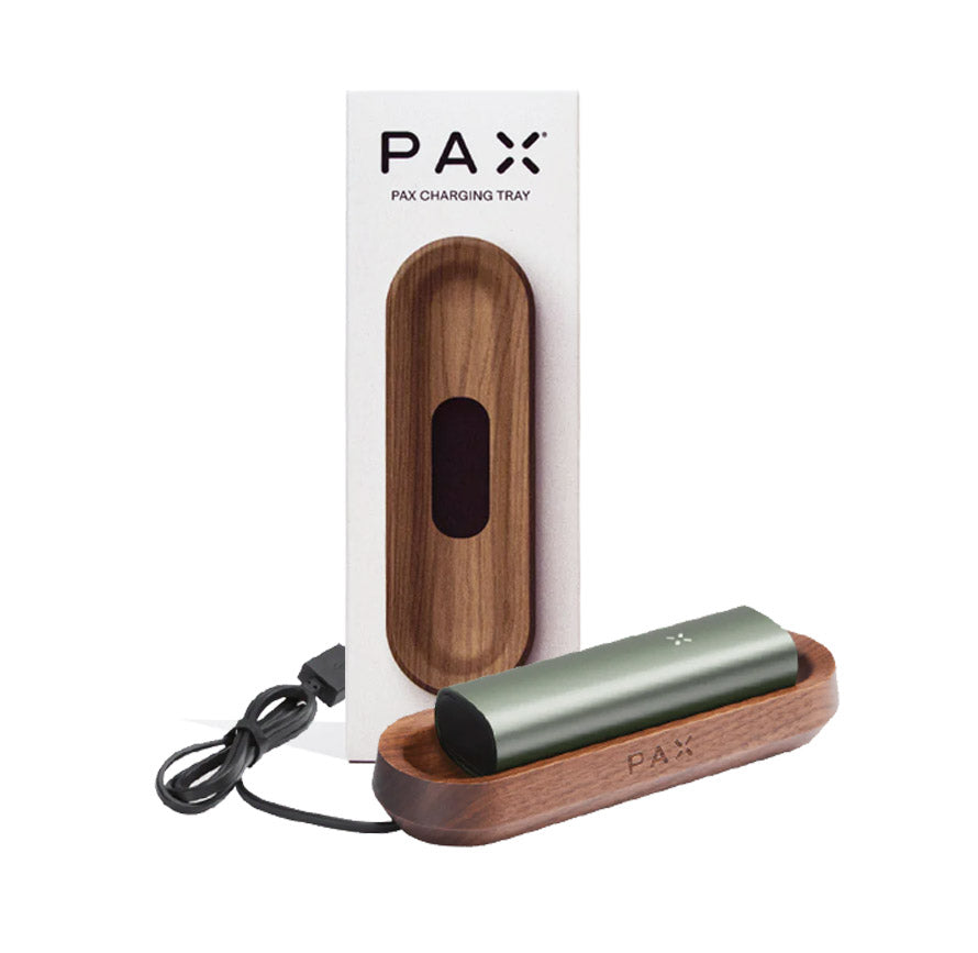 PAX CHARGING TRAY WOOD