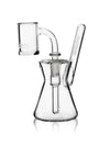 GRAV HOURGLASS POCKET BUBBLER RIG PBHR.0 CLEAR