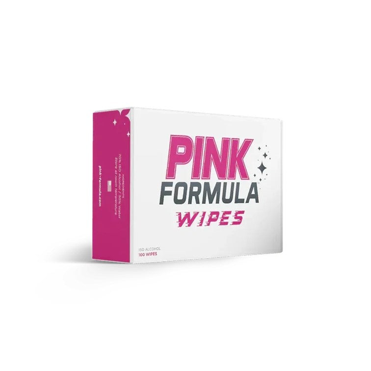 PINK FORMULA CLEANER WIPES 100/BOX